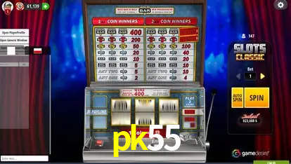 Diretório de Jogos pk55
