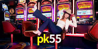 Sinta a adrenalina dos jogos de cassino com pk55