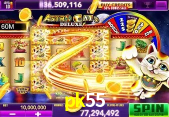 Provedores de Jogos pk55