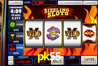 Sinta a adrenalina dos jogos de cassino com pk55